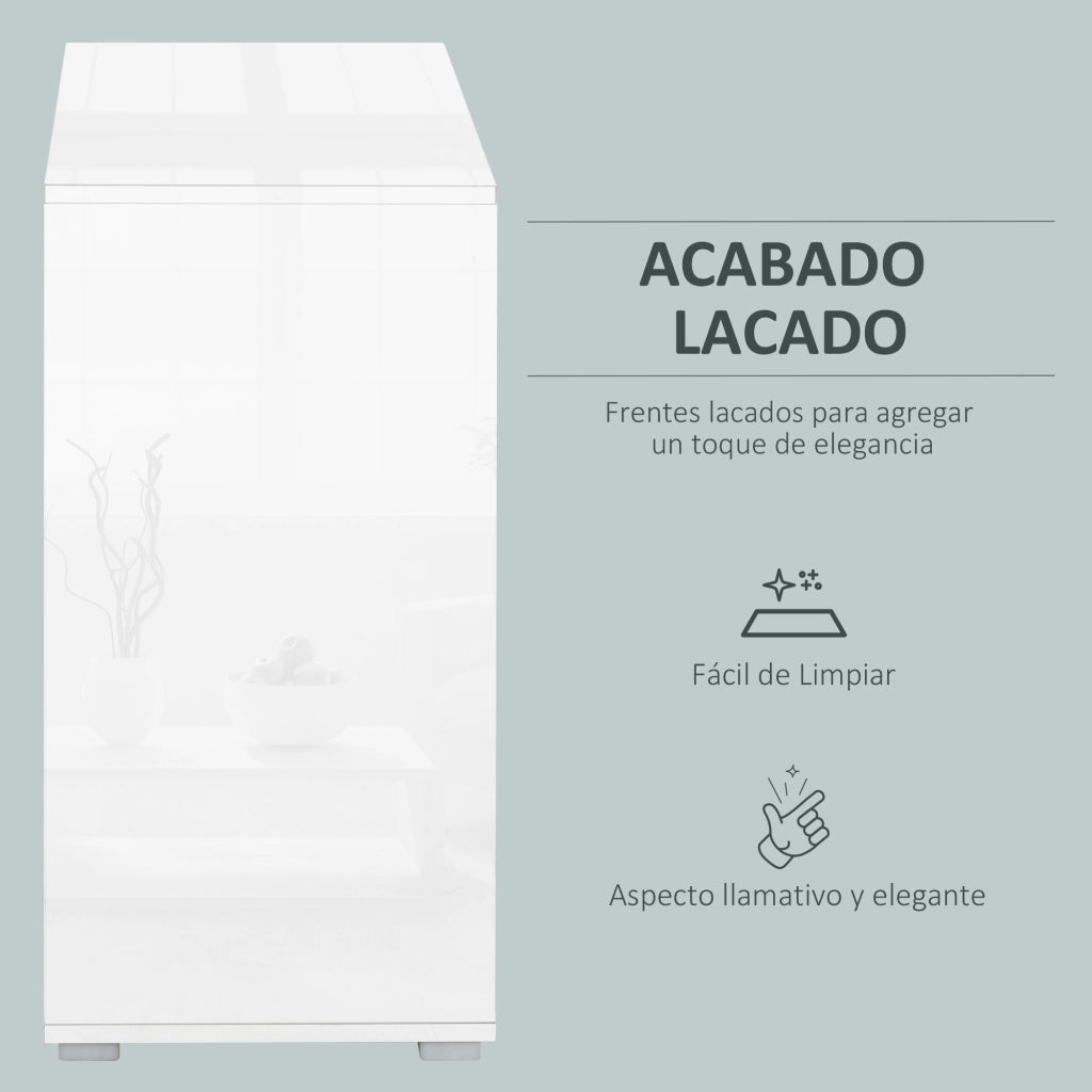Armadio con ante e cassetti ¨C Minimal ¨C Bianco 79x36x74 cm