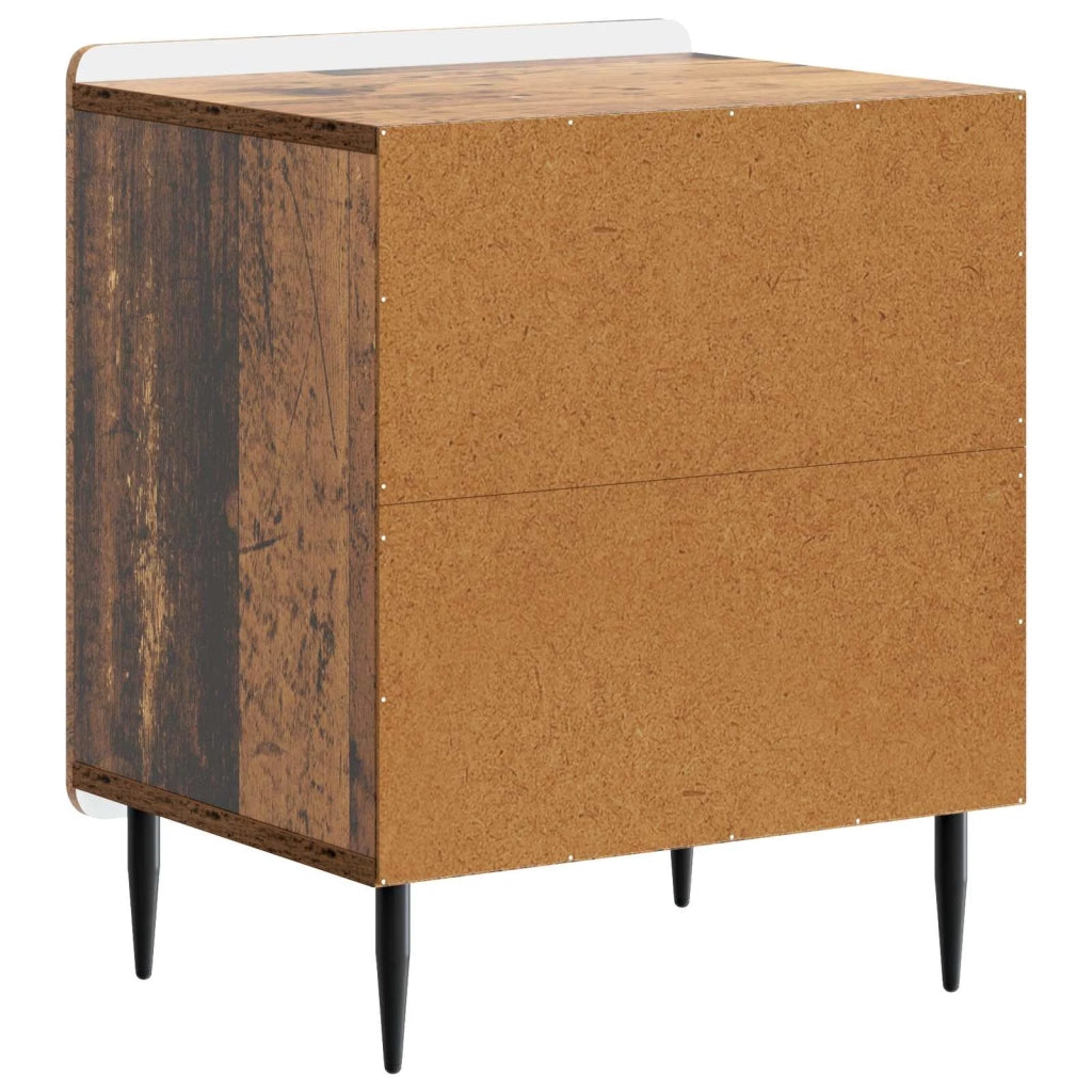 Armadio da Notte Legno antico 43 x 34,5 x 52 cm 894351