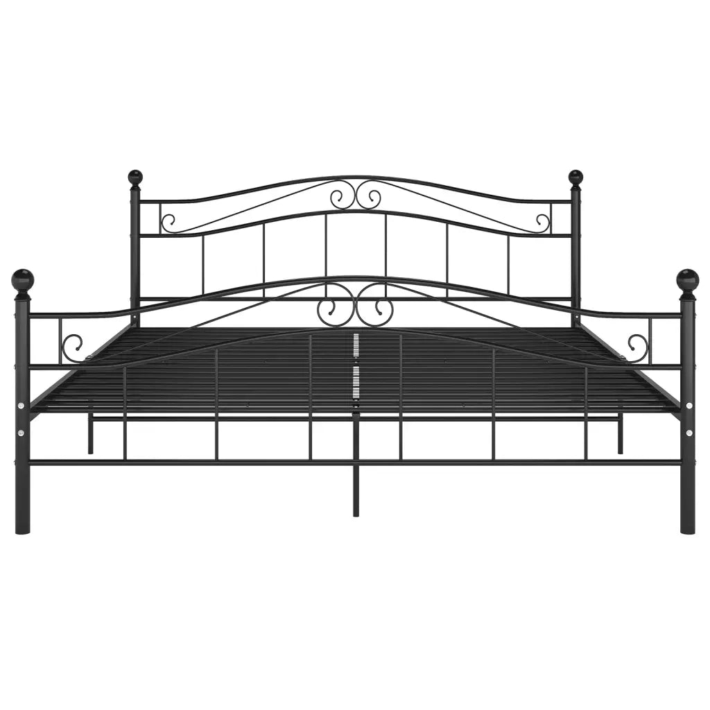Giroletto Nero in Metallo 180x200 cm 325003
