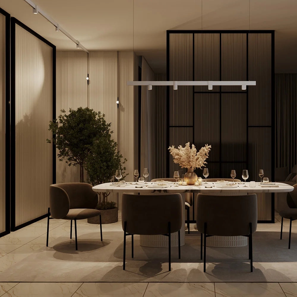 Maytoni Lampada da Binario Exility Alfa S 1 luce LED integrato nero alluminio