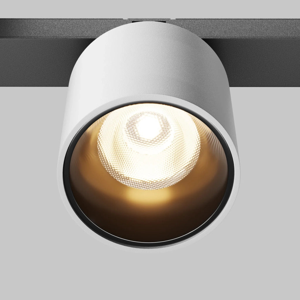 Maytoni Lampada da Binario Exility Alfa S 1 luce LED integrato nero alluminio