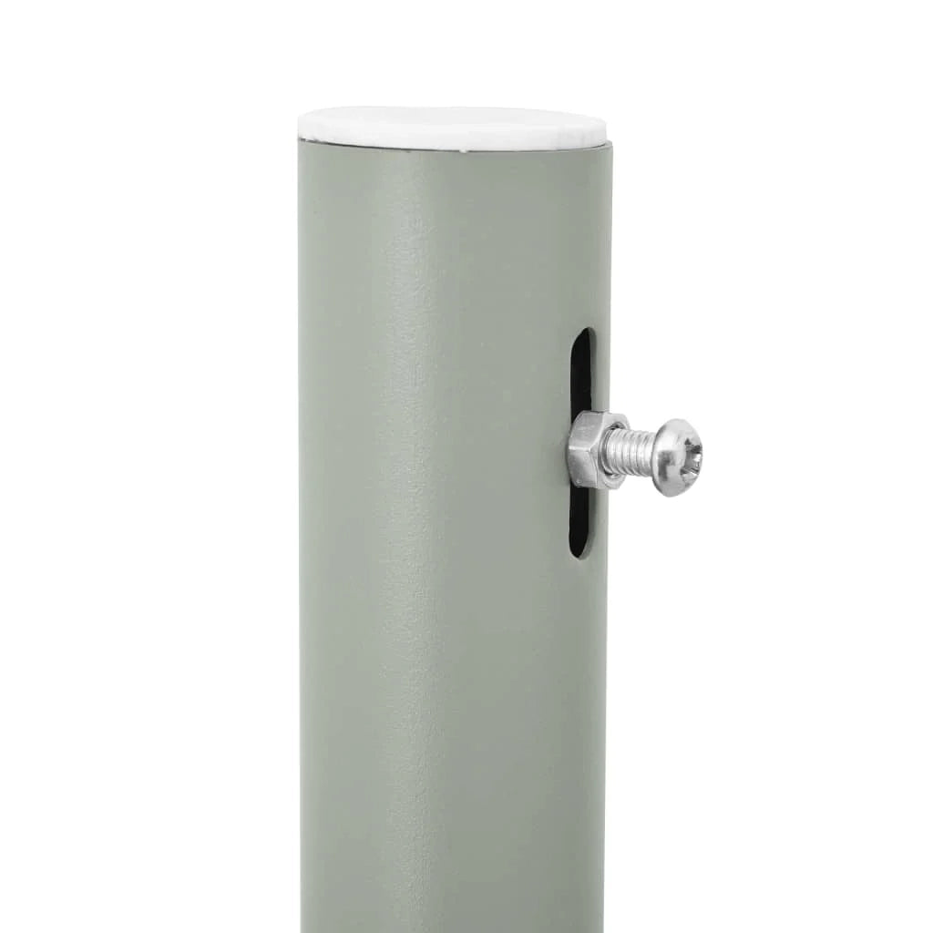 Tenda da sole laterale retrattile/schermo privacy per patio giardino terrazza balcone 170 x 300 cm marrone 02_0007315