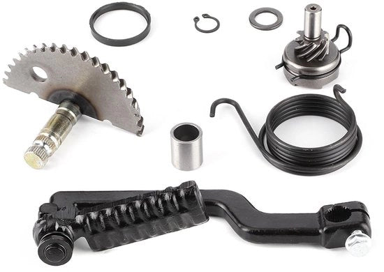 Kit di Avvio per Motocicletta - Componenti per Scooter GY6 - Meccanismo di Accensione - Qualità Elevata - Motore di Avvio per Motocicletta 

Modello: Starter Hendel 
Codice: 
Specifiche tecniche: 
Potenza: 
Corrente: 
Tensione: 
Dimensioni: 
Peso: