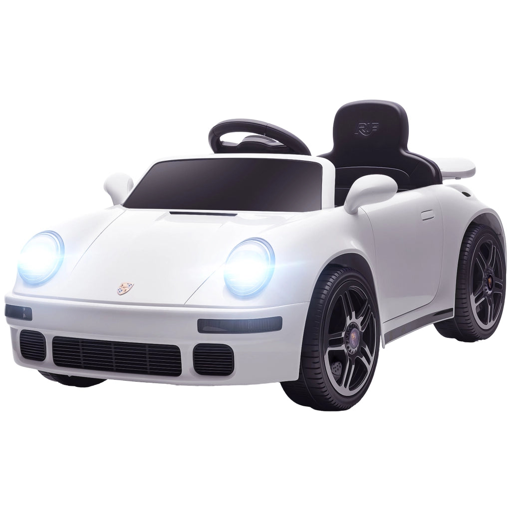 Macchina elettrica per bambini ¨C Minimal ¨C Bianco 103x55x44 cm
