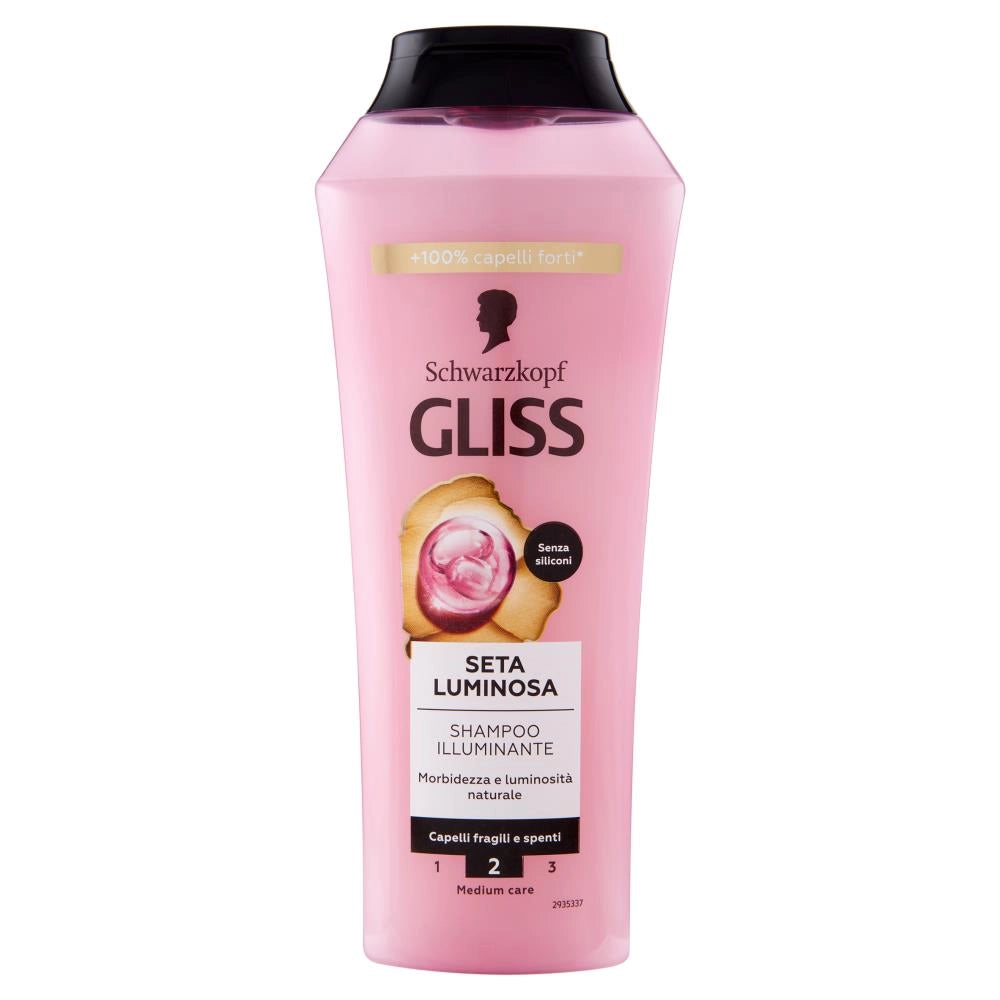 GLISS SETA LUMINOSA SHAMPOO ILLUMINANTE 250 ML