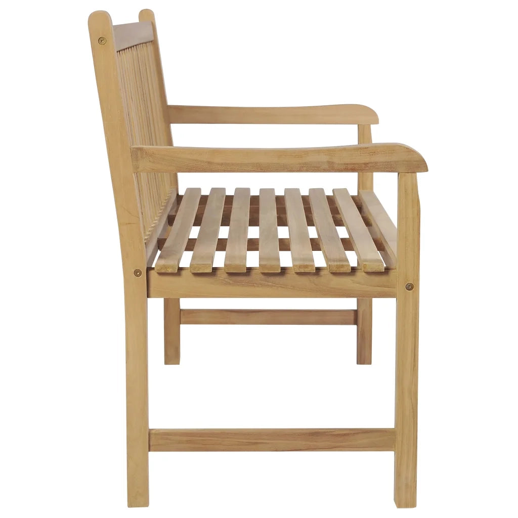 Panca da Giardino 150 cm in Teak 43247