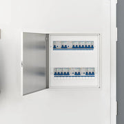 Pannello di Accesso Bianco 53 x 53 x 3 cm Acciaio 42010258