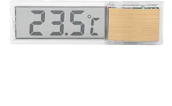 Termometro Acquario Digitale - Misura della Temperatura con LED - Formato Compatto - Preciso e Affidabile - Per Acquari e Pesci - Incluso...