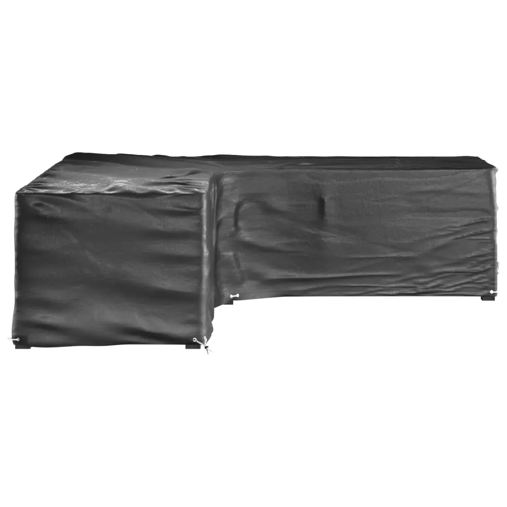 Coperture Mobili da Giardino | Telone per mobili da esterni a L 2 pz 16 Occhielli 285x285x70cm