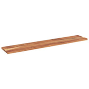 Piano Tavolo 140x20x3,8 cm Rettangolare Legno Massello Acacia 370952