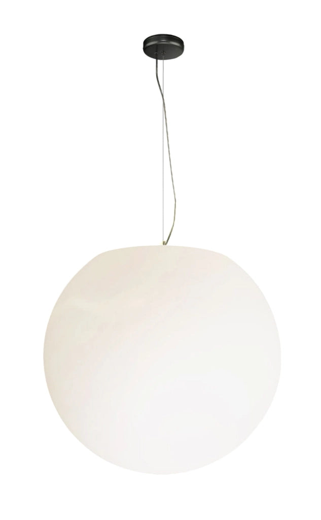 Lampada a sospensione Nowodvorski Cumulus 60cm bianca IP65