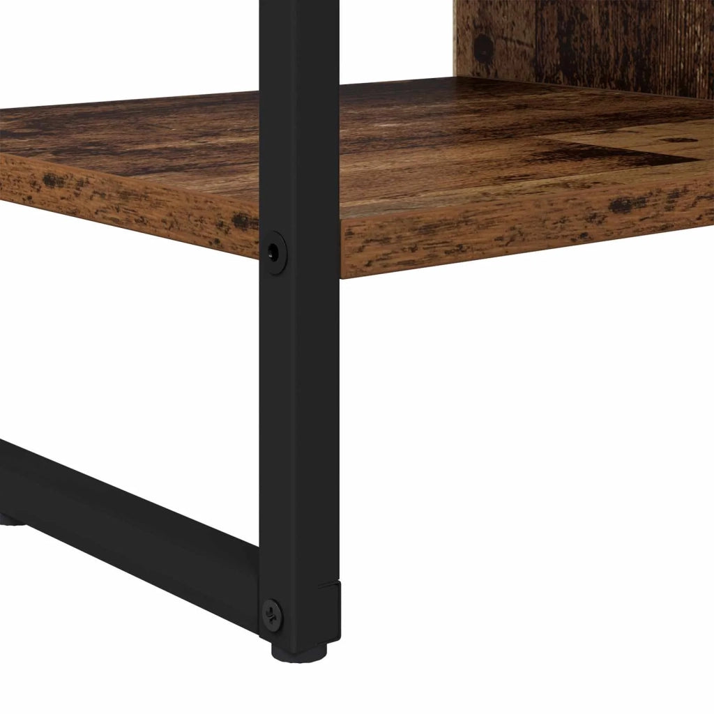 Mobile laterale Legno vecchio 96.5 x 30 x 75 cm 886616