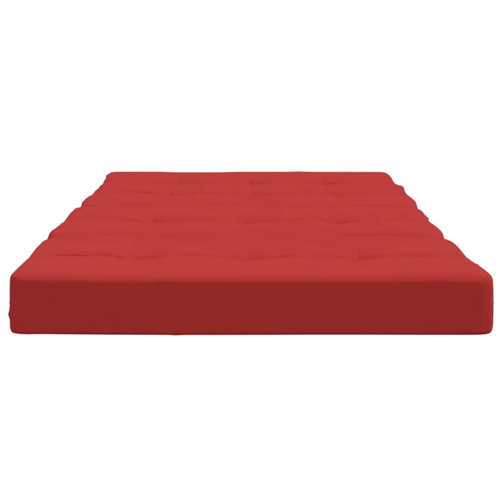 Cuscini per Sedia a Sdraio 2 pz Rosso in Tessuto Oxford 361990