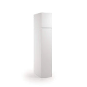 Colonna Multiuso per Lavanderia 2 Ante Bianco