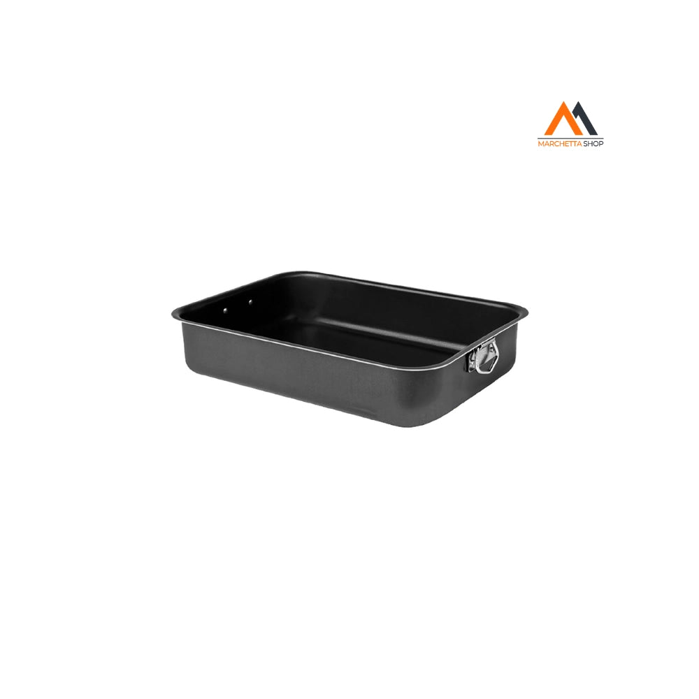 TEGLIA PER LASAGNA 'BLACK LINE' cm. 30 x 25 x h.6