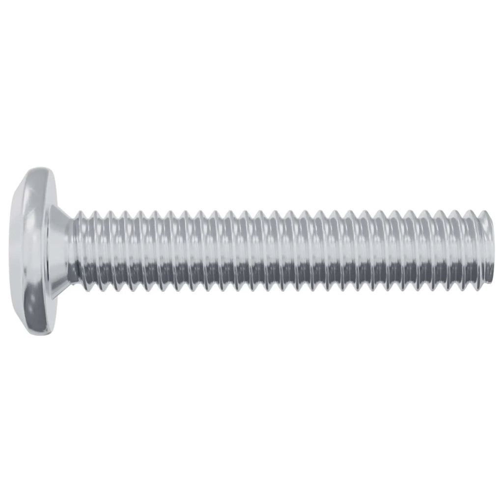Vite con Testa Bloccante 2647 pcs Argento Acciaio