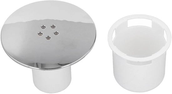 Zef per doccia in plastica - Stopper per scarico - Filtro per capelli - Facile da pulire