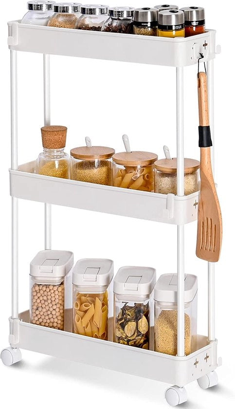 Carrello da cucina, carrello da servizio, mensola da cucina