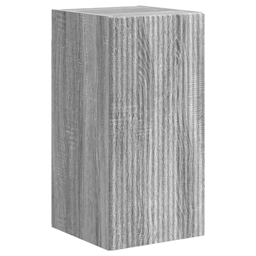 Set mobile TV 5 pcs Grigio Sonoma Legno multistrato 3409102