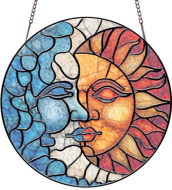 Decorazione Acrilica per Finestra Zona Esterna 20x20cm