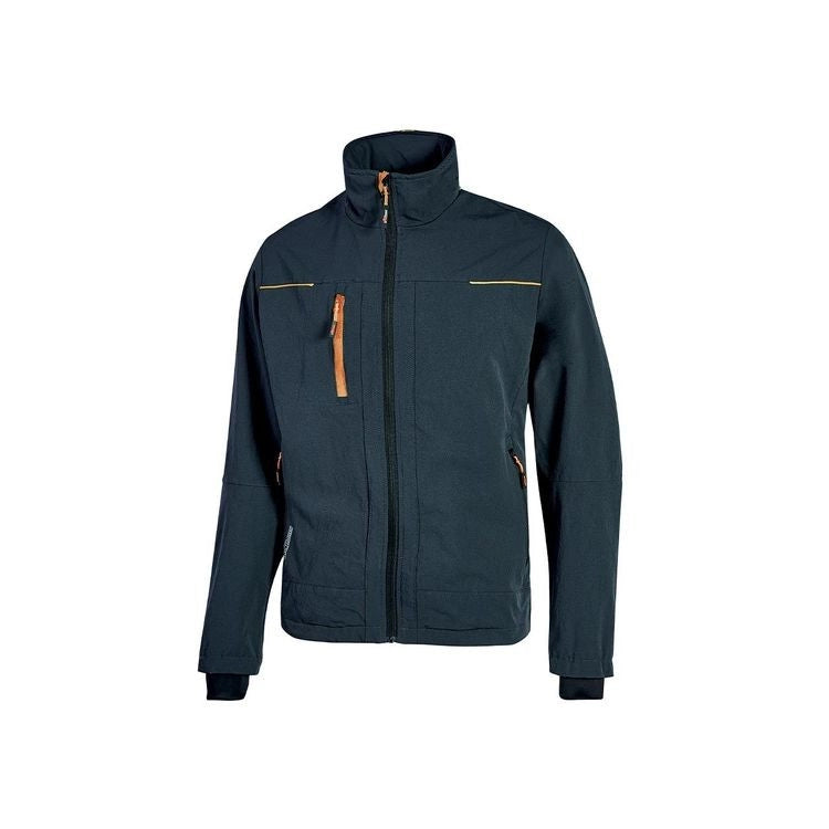 Giacca Pluton Colore Blu Arancio Misura M U Power