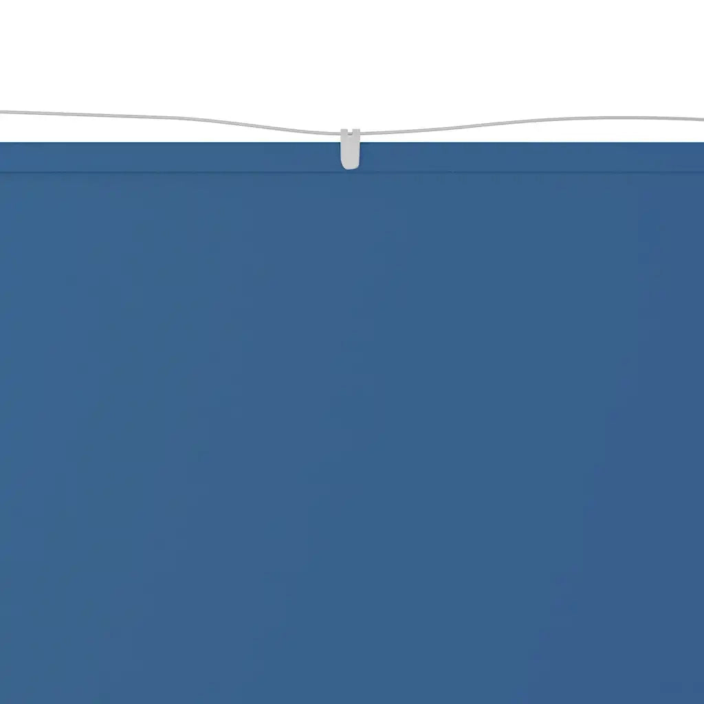 Paravento Verticale Blu 140x800 cm in Tessuto Oxford CFW8167159