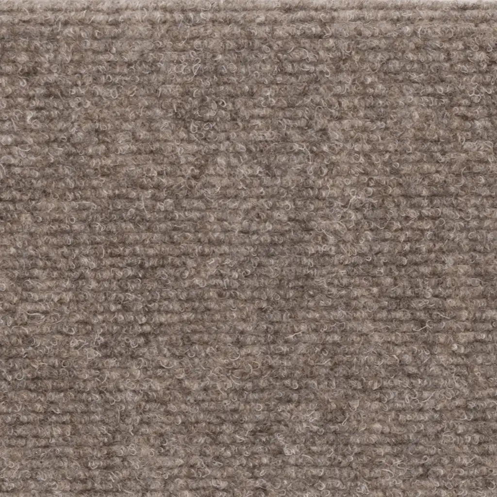 Tappetini per scale autoadesivi 5 pz | Gradini per Scale 56x17x3 cm beige semicircolari