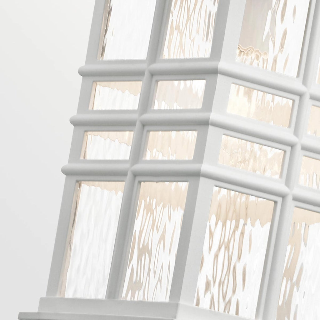 Sospensione esterna bianca E27 60W Beacon Square Kichler