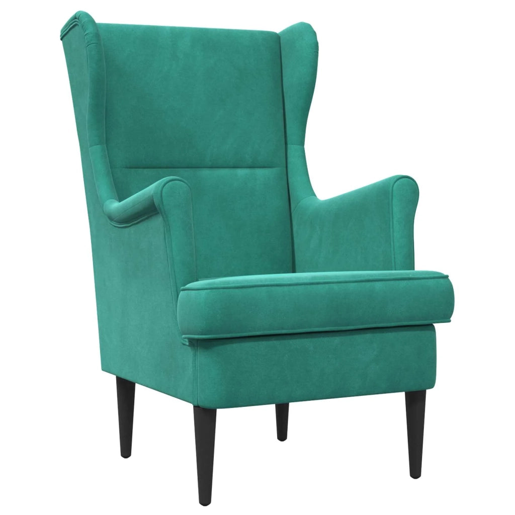 Poltrona Turchese Velluto 42029873