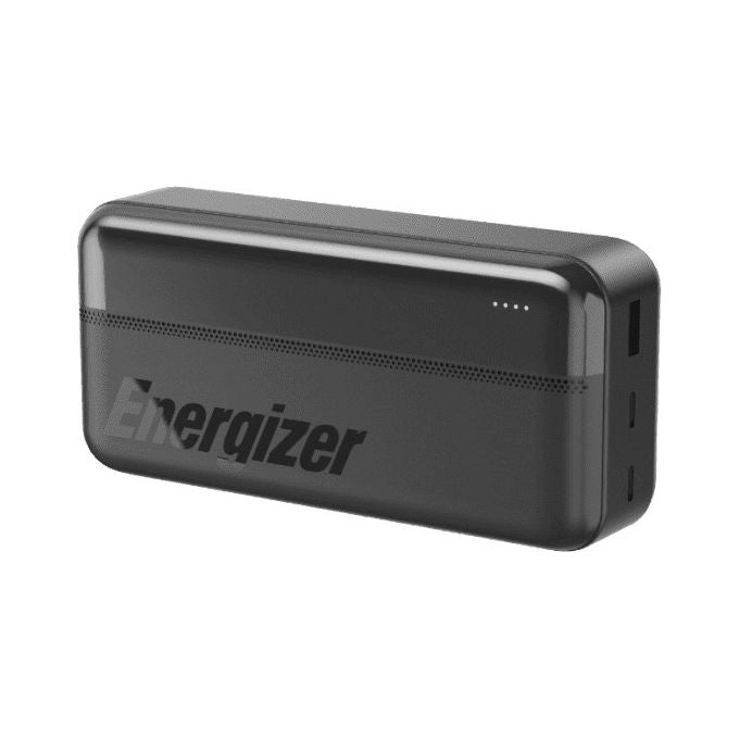 Energizer UE30050CC Max Power Bank 30000 mAh 3 Porte USB 2 USB-C 1 USB-A 15W Ricarica Rapida colore Nero