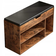 Scarpiera, marrone 80x30x44 cm