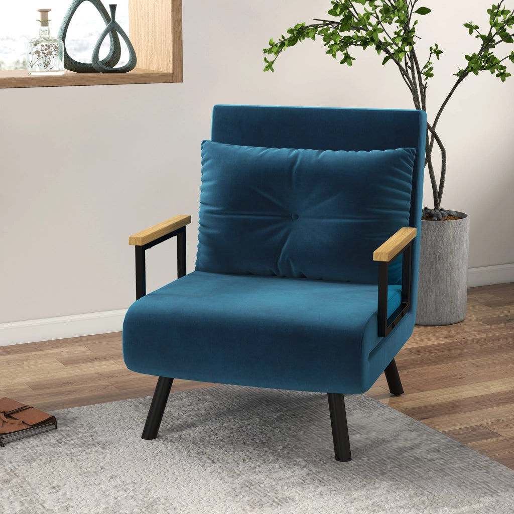 Poltrona Relax ¨C Minimal ¨C Tessuto Grigio Scuro