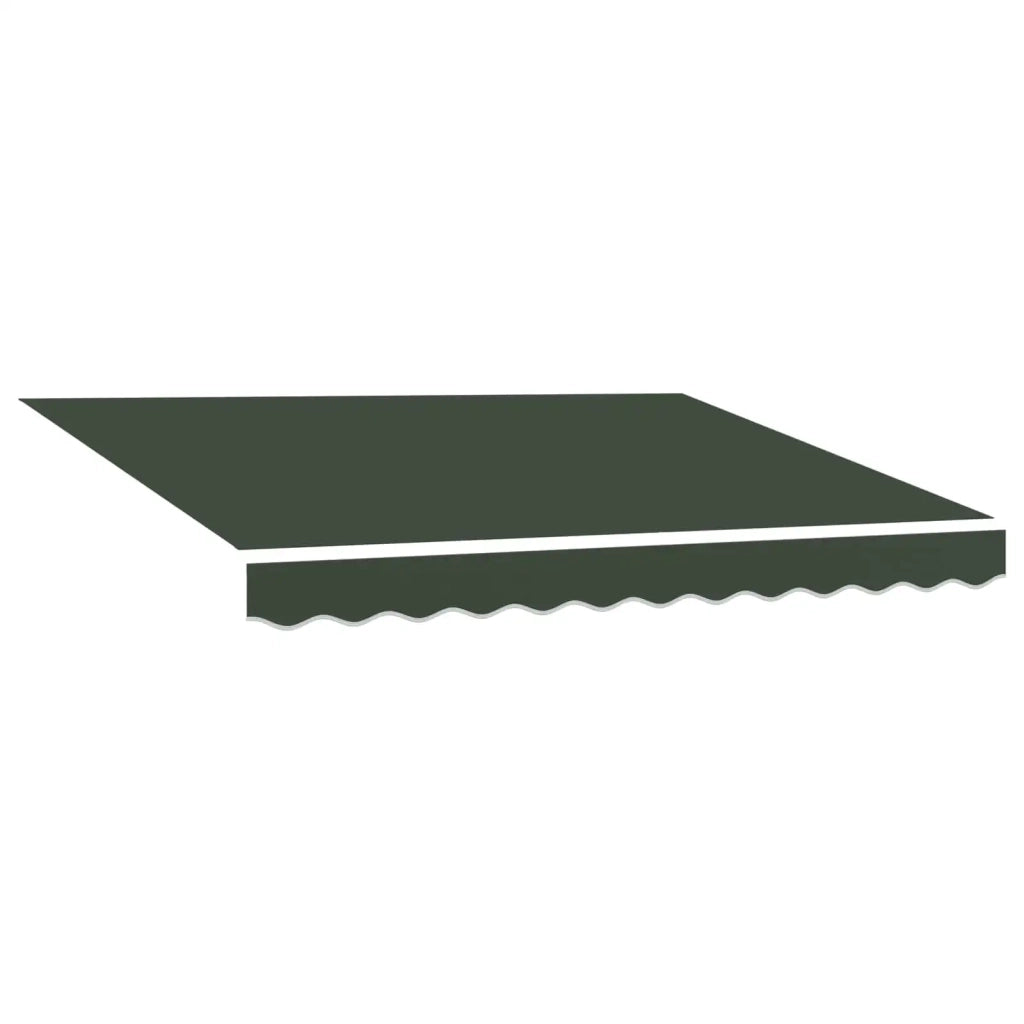 Telo di ricambio per tenda da sole Verde Scuro 2,5 x 2 m 964576