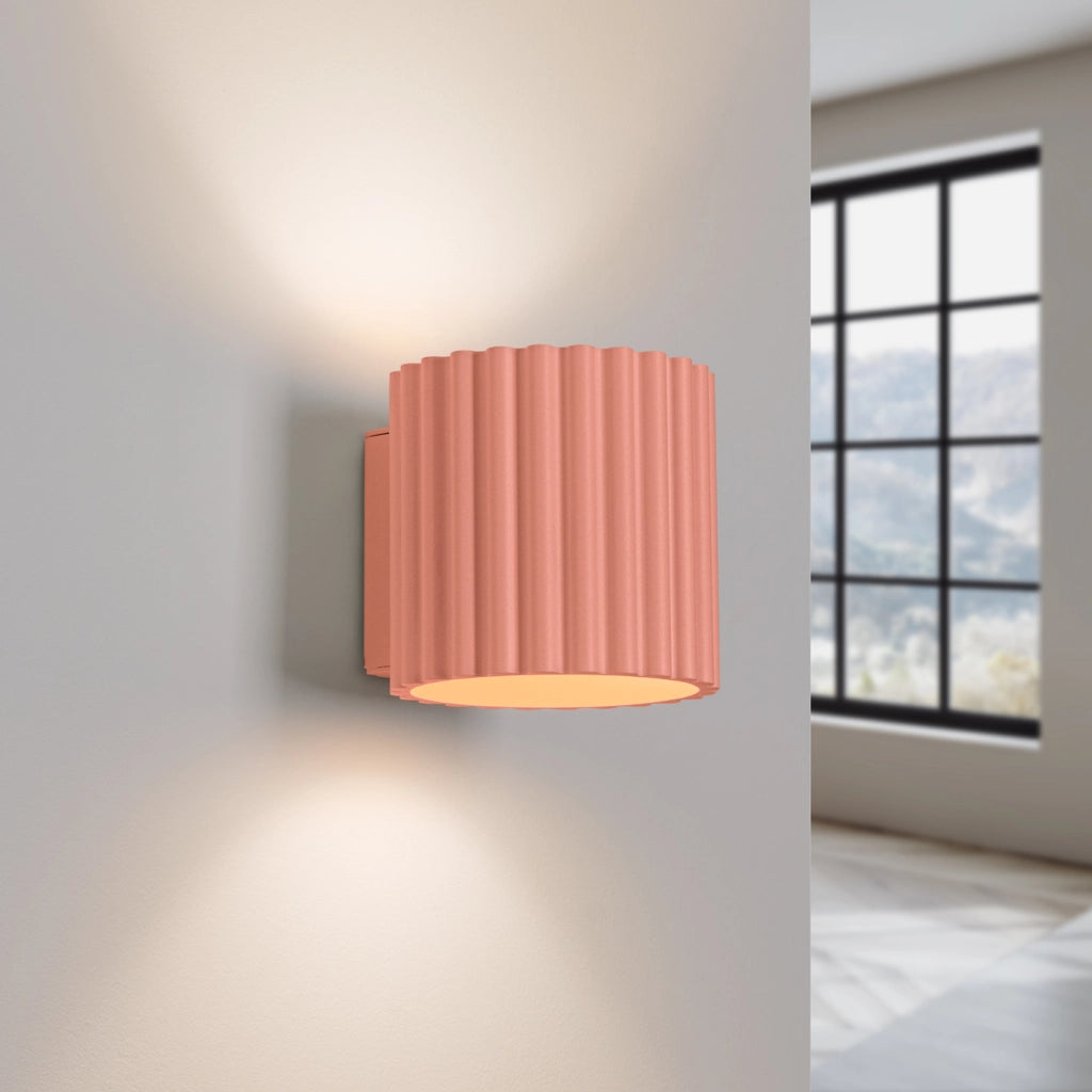 Lampada da parete AURA pesca G9