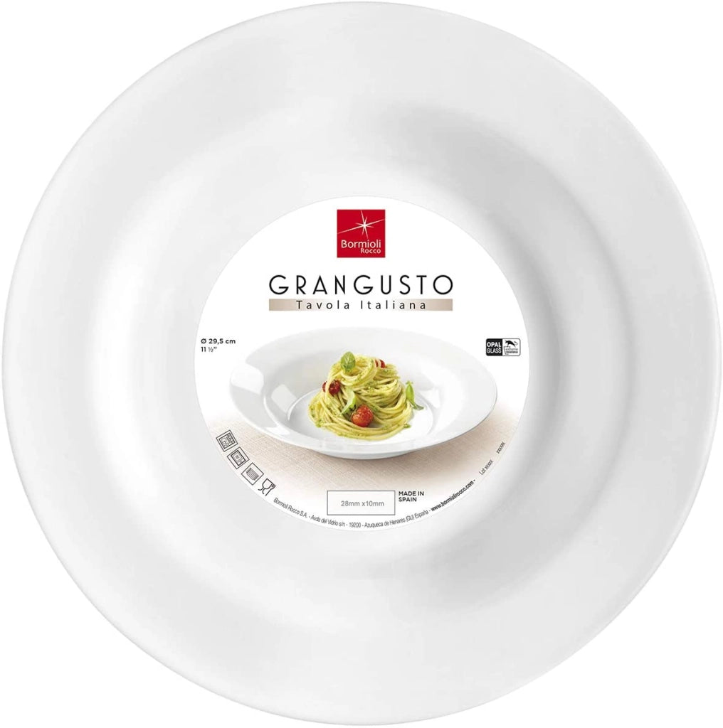 PIATTO FONDO PER PASTA E PRIMI LINEA GRANGUSTO 29,5 CM