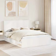 Testiera Letto Bianco Legno ingegnerizzato 889595