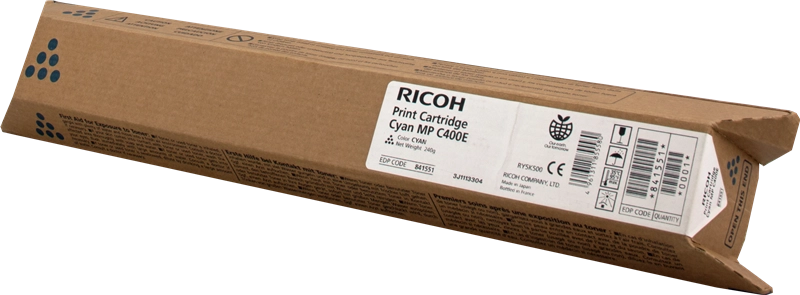 Ricoh 841551 cartuccia toner 1 pz Originale Ciano