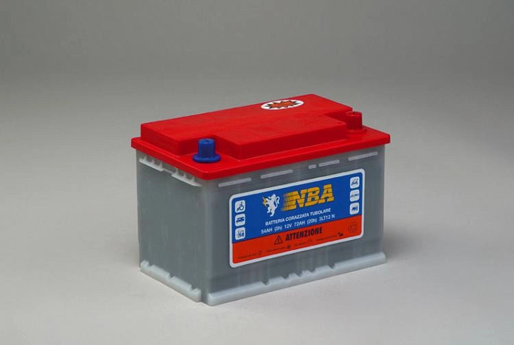 Batteria NBA piastra tubolare corazzata 3LT12N