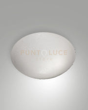 PANDORA PLAFONIERA BIANCA D.30 IP44 1 LUCE ATTACCO E27