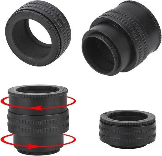 Adattatore Helicoid di Focale Variabile M42 a M42 per Sostituzione di Apparecchiatura