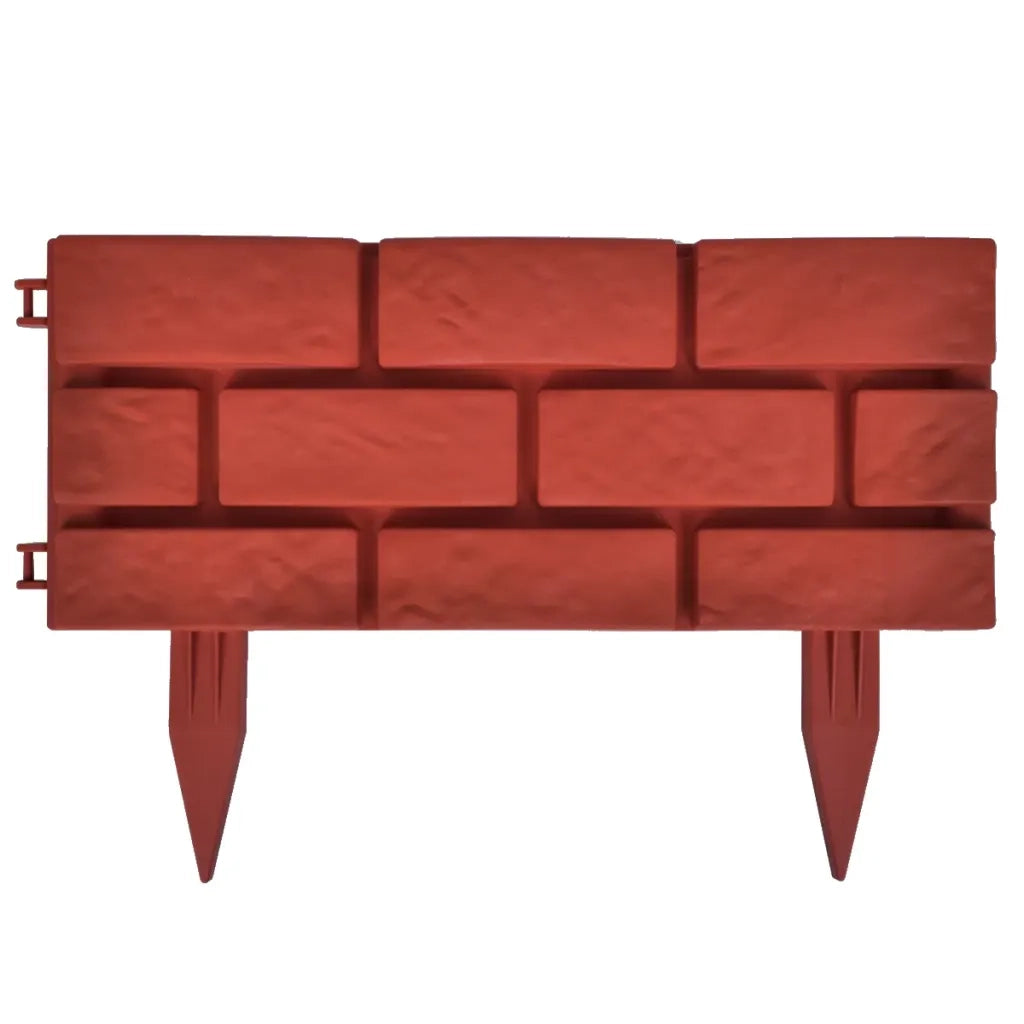 Divisorio Ambienti | Divider per stanze | Paravento per Prato con Design a Mattoni 11 pz