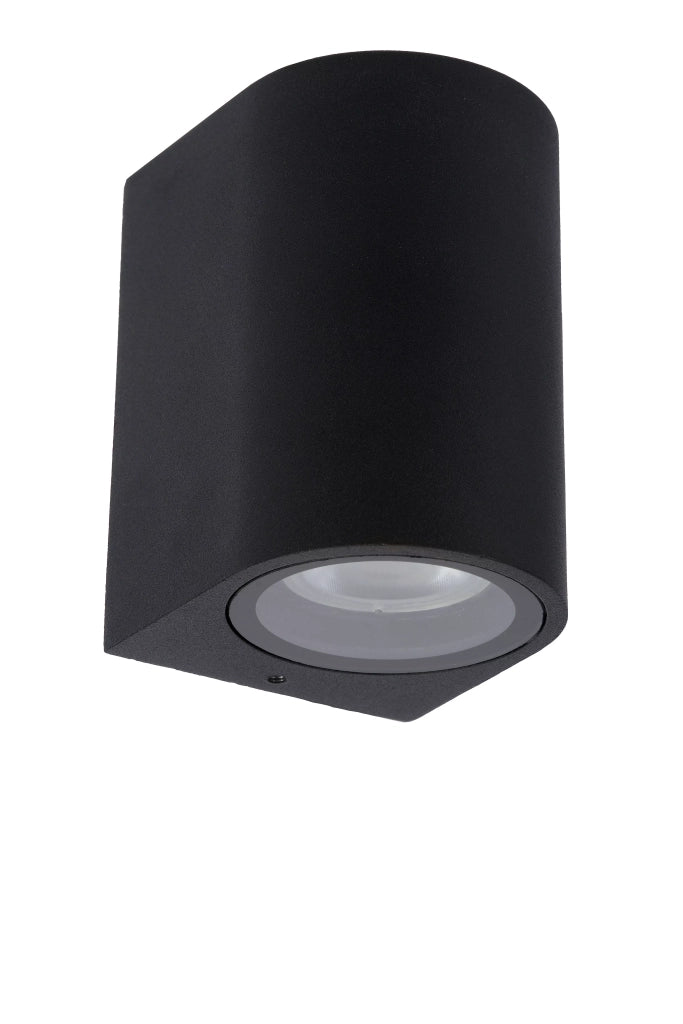 Applique esterna nera alluminio GU10 35W ZARO Lucide