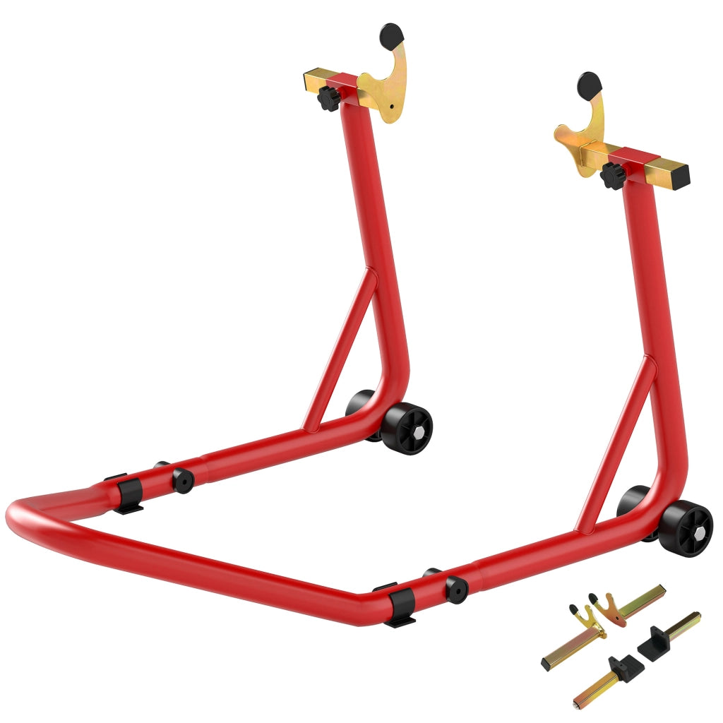 Cavalletto per Moto ¨C Zephmum ¨C Rosso