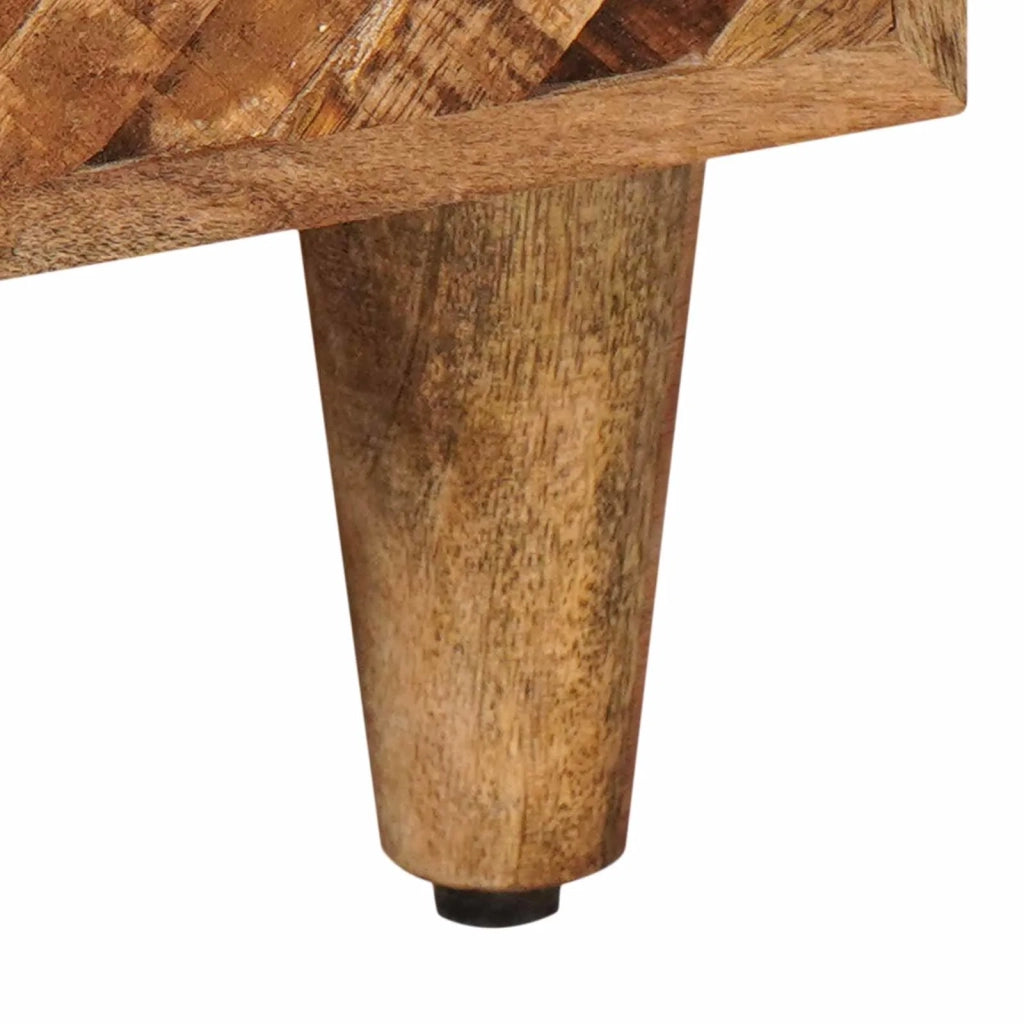 Tavolino da salotto Marrone 80 x 50 x 40 cm 4018921