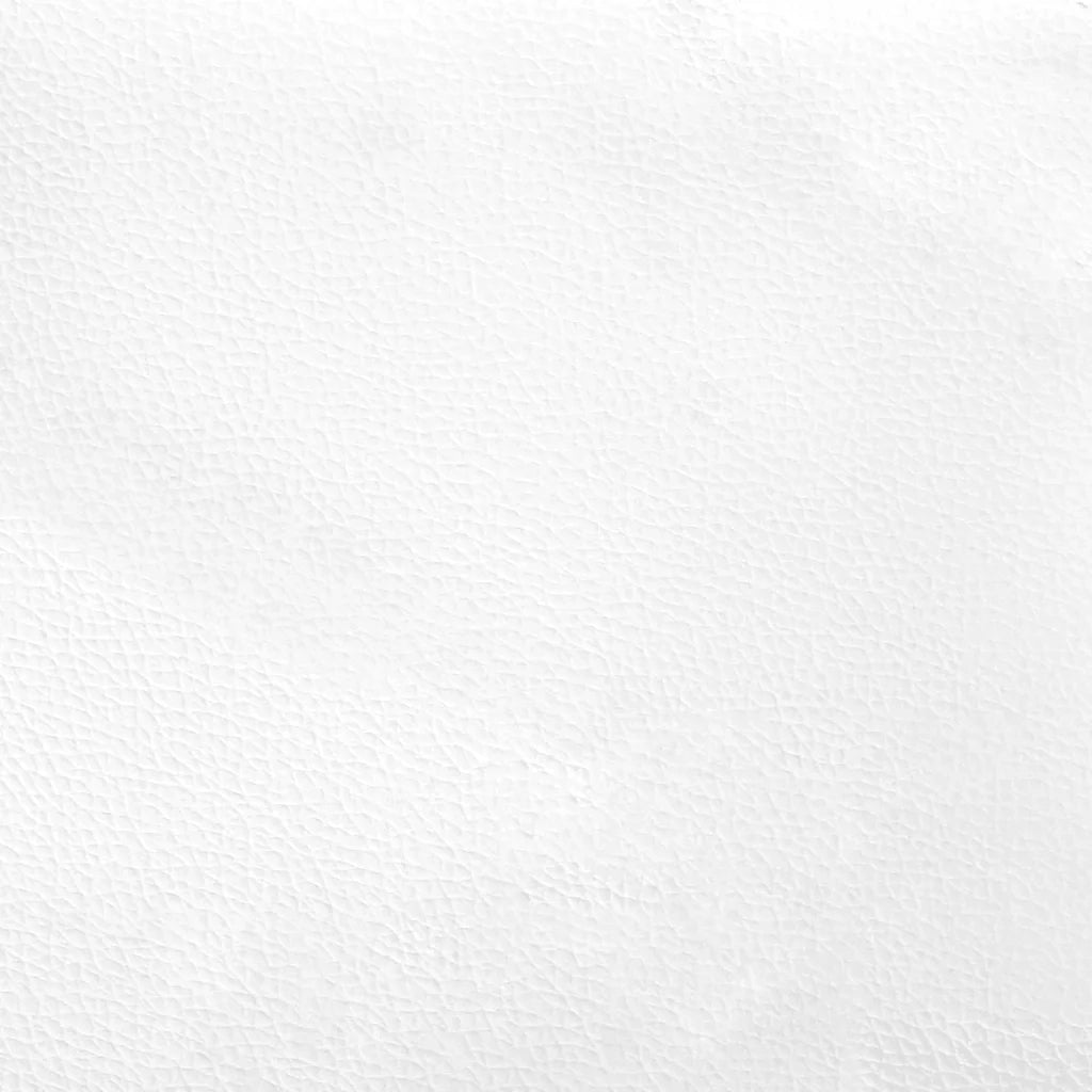 Poltrona | Sedia Relax Bianca 100x81x84 cm in Similpelle