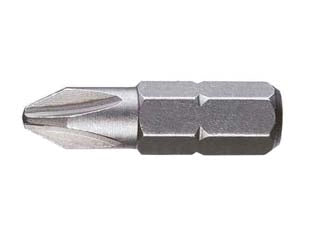 INSERTI A CROCE PER AVVITATORI ART.861PZ- - PZ 4  mm.25 - 10 pezzi BETA