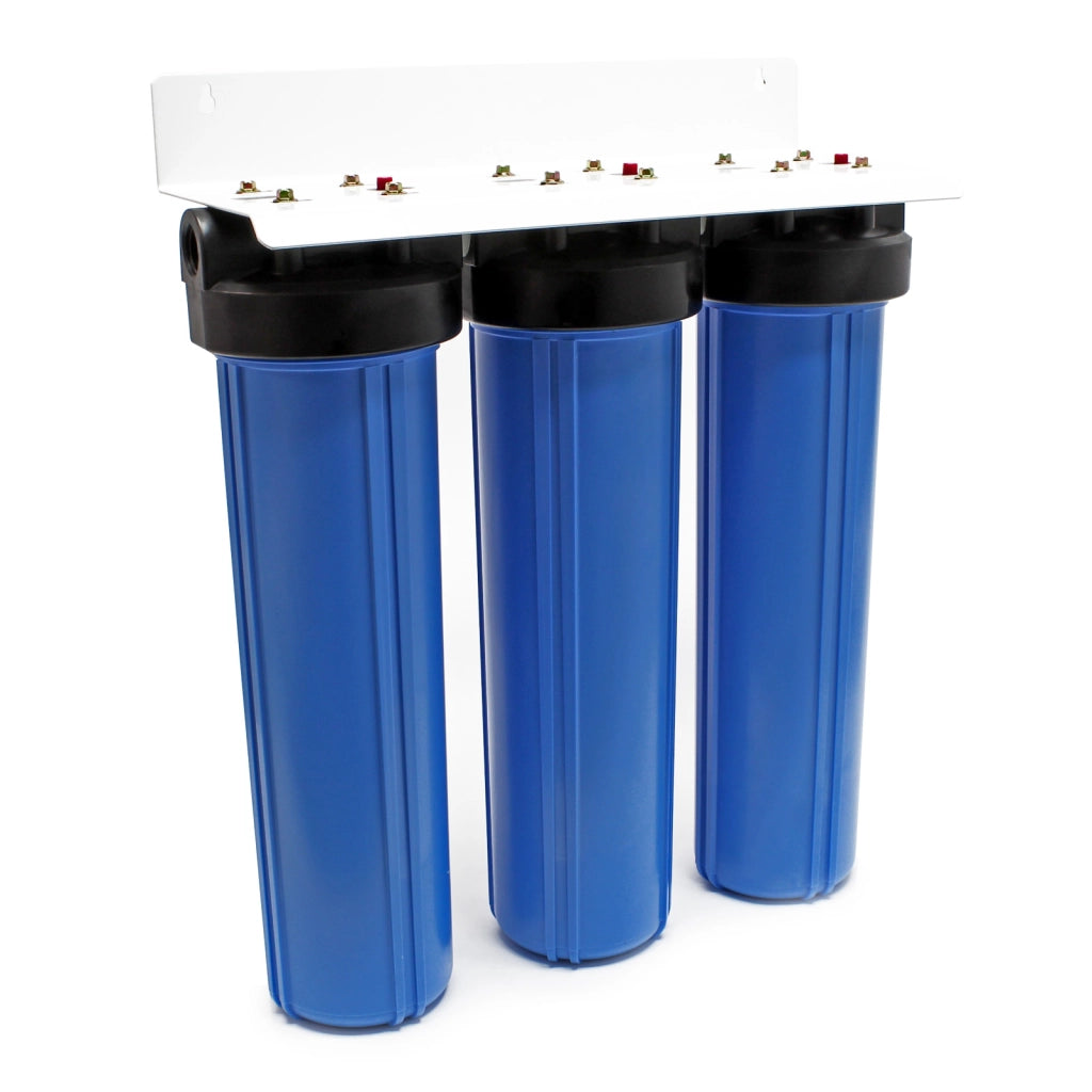 Naturewater Filtro dell'acqua a 3 stadi NW-BRL03 32,89 mm (1″) Sistema di filtrazione con cartucce filtranti