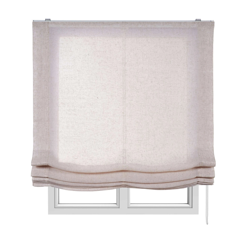 Tenda a Pacchetto Senza Astine Beige 150x250 cm
