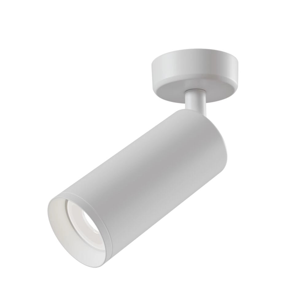 Maytoni Focus faretto soffitto bianco GU10 19,5 cm