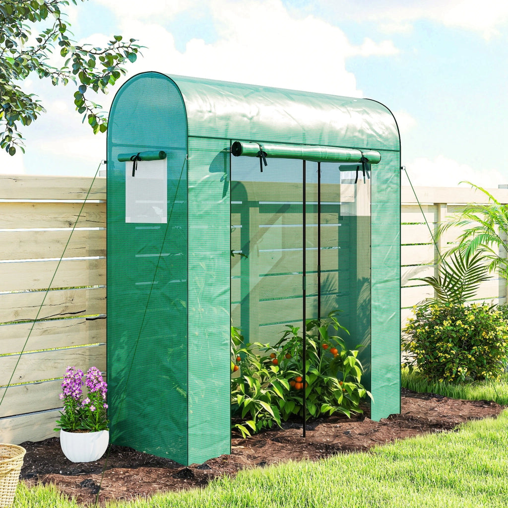 Serra da Giardino ¨C Minimal ¨C Verde 170x68x200 cm